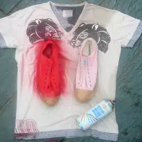 blushing Converse and other stories